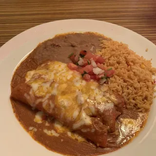 Enchiladas de Queso