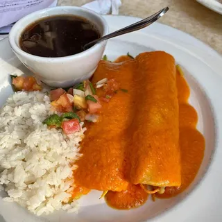 Vegetarian Enchiladas