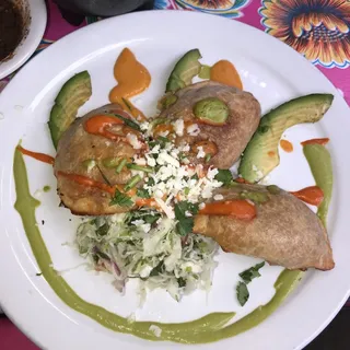 Tinga Chicken Chalupa