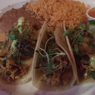 Oyster Tacos