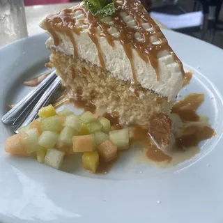 Pastel de Tres Leches   Three Milk Cake