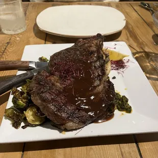 Delicious Wang's steak