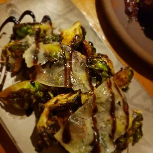 Brussels sprouts (A MUST)