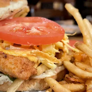 Fried Chicken Sandwich