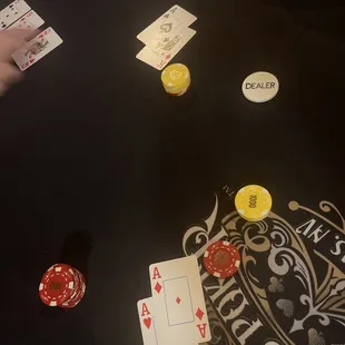 Come play Misfits Poker! It&apos;s a free poker league you just tip the dealer! It&apos;s here at aces and Ales every Tuesday at 6pm! It&apos;s a blast!!!