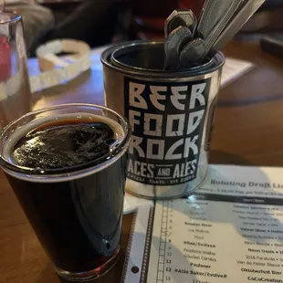 This is the CoCoCreation, a delicious collaboration between local brewers Able Baker and Evolve.