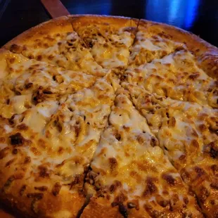 Eddie Spaghetti Pizza