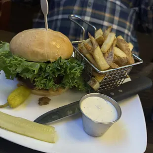 Juicy Lucy Burger