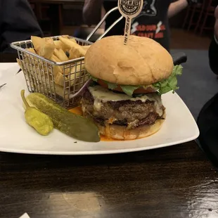Juicy Lucifer Burger