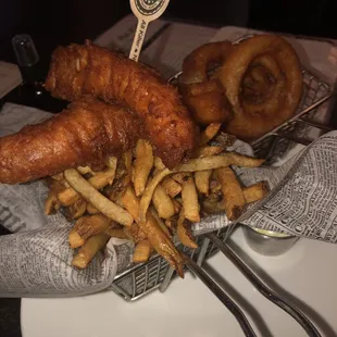 Fish and Chips