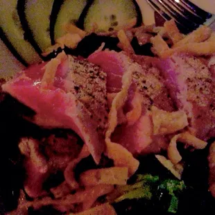 Ahi Tuna Salad