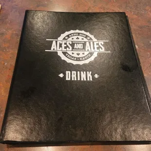 Drink Menu