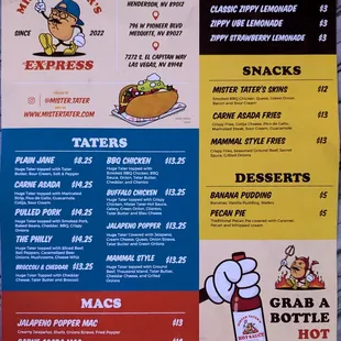 Menu 9/14/24
