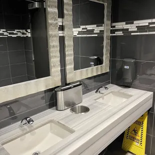 Very clean restrooms