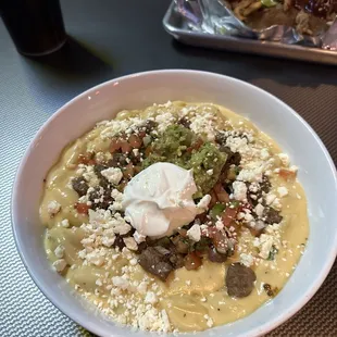 Carne Asada Mac n Cheese