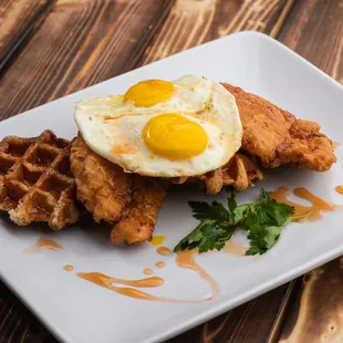 Chicken &amp; Waffle