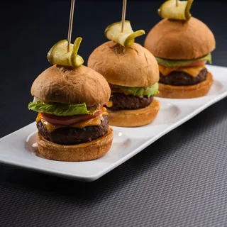 Plant Based Sliders