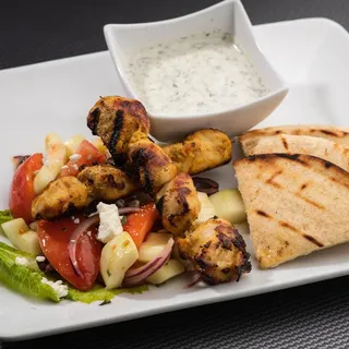 Grilled Chicken Kabobs