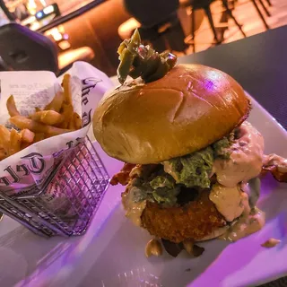 Spicy Fatty Burger