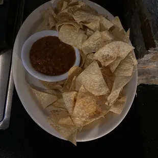 Chips and Salsa