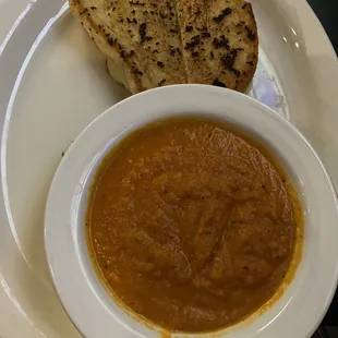 Cheesy Grilled Cheese and Tomato soup