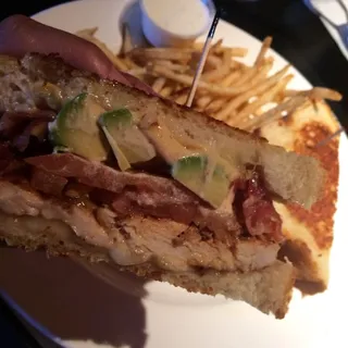 Cajun Chicken Sandwich