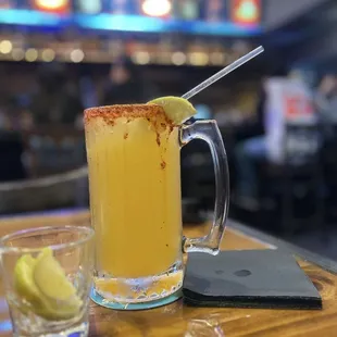 Micheladas de Mango