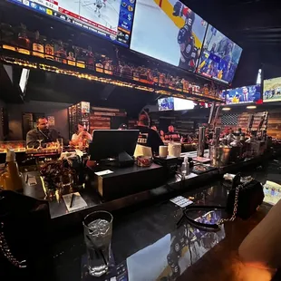 a view of the bar