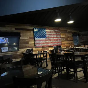 Awesome Flag on the wall!
