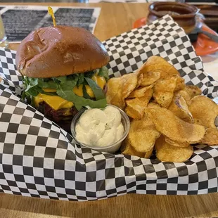 American burger. LTO bacon Am Cheese pickles, red onion, mayo, and Ketchup