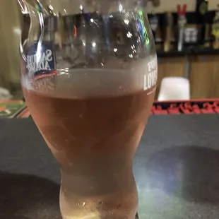 Raspberry cider (DELICIOUS)