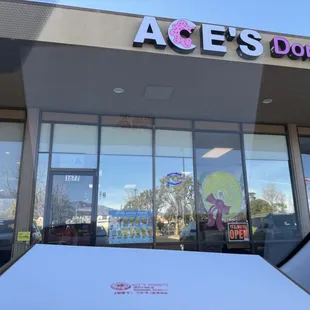 Outside lots of parking available I was able to park right in front of the