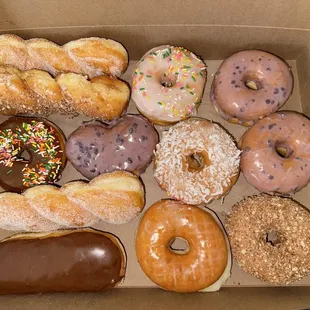 A dozen donuts