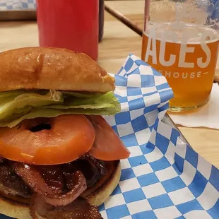 Bacon Burger