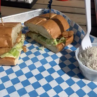 Fried Chicken Sandwich