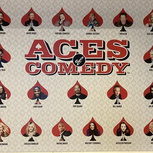 a poster of the cast members