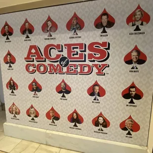 the faces of the cast members