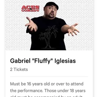 He's not FAT, he's FLUFFY!