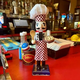 Pizzaiolo nutcracker