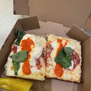 Hot slice