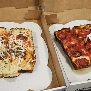 pizza, food