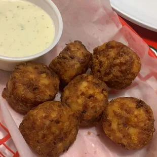 Tater kegs...pretty good