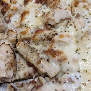 Chicken Bacon Ranch Pizza