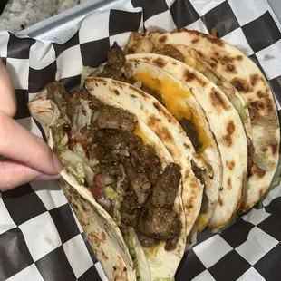 Steak tacos