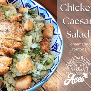 Chicken Caesar Salad