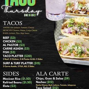 Taco Thursdays