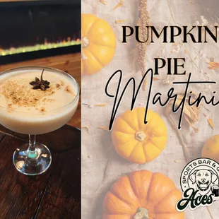 Pumpkin Pie Martini