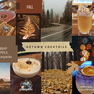 New Fall Cocktails