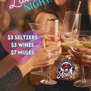 Ladies Night Tuesdays