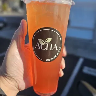 Lychee Rose Refresher (#3 Most Liked)